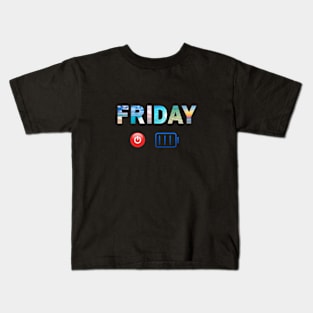 Friday Energ Kids T-Shirt